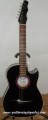 Guitarra Rockera modelo ETE negra